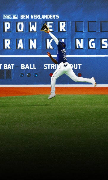 Ben V's MLB Power Ranking: TB on Top
